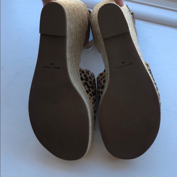 Leopard Espadrilles - Picture 3 of 5